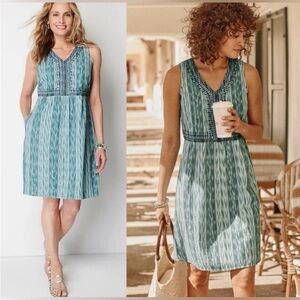 Jjill lined dress- super comfortable- great condition. Make an offer!